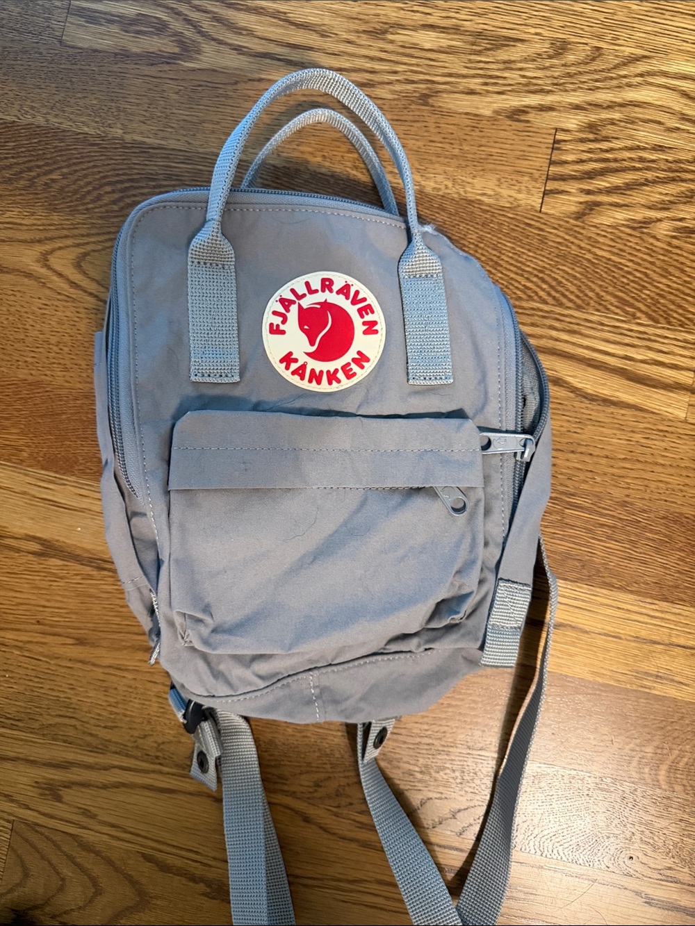 Kånken Mini Backpack - Gray